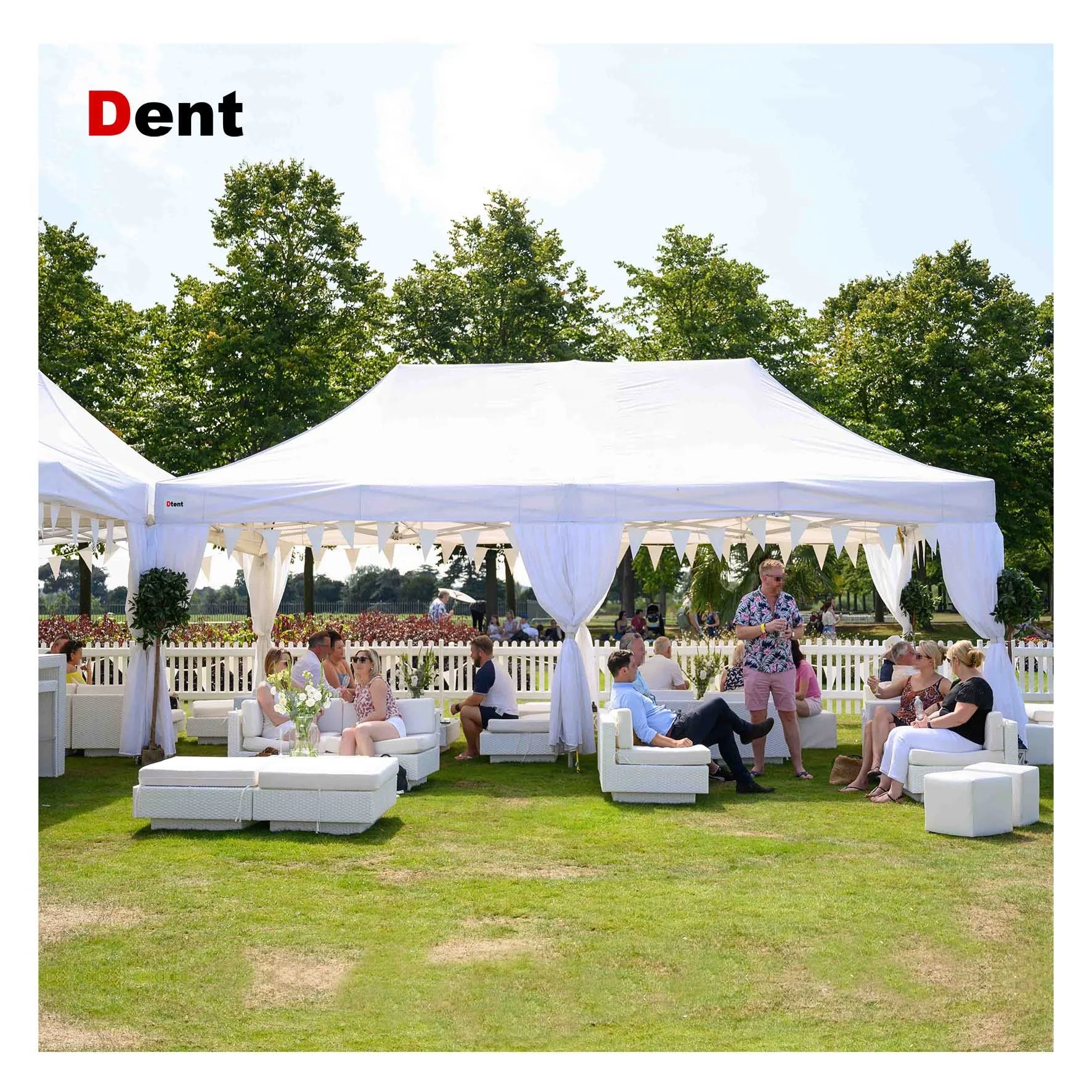 vip custom print 10x10 10x30 canopy cloth motorbike moto de ceremonies party tent german uganda second hand used for sale