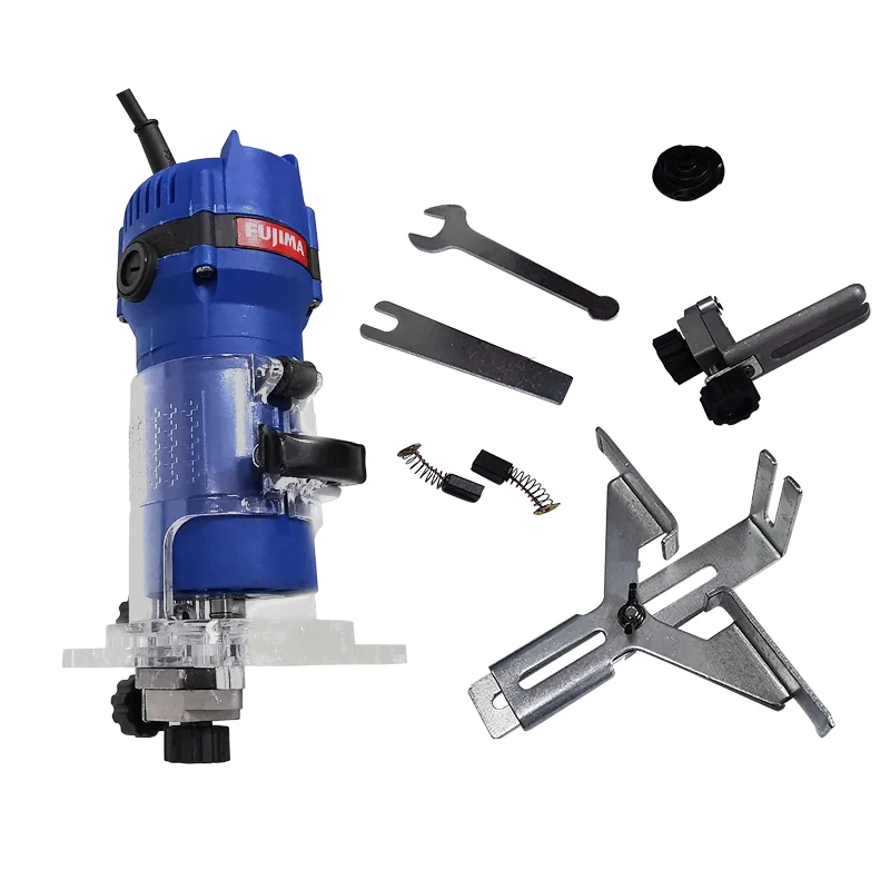 FUJIMA FT-ET600 6mm 600W High-quality And Durable Power Tools Electric Wood Trimmer