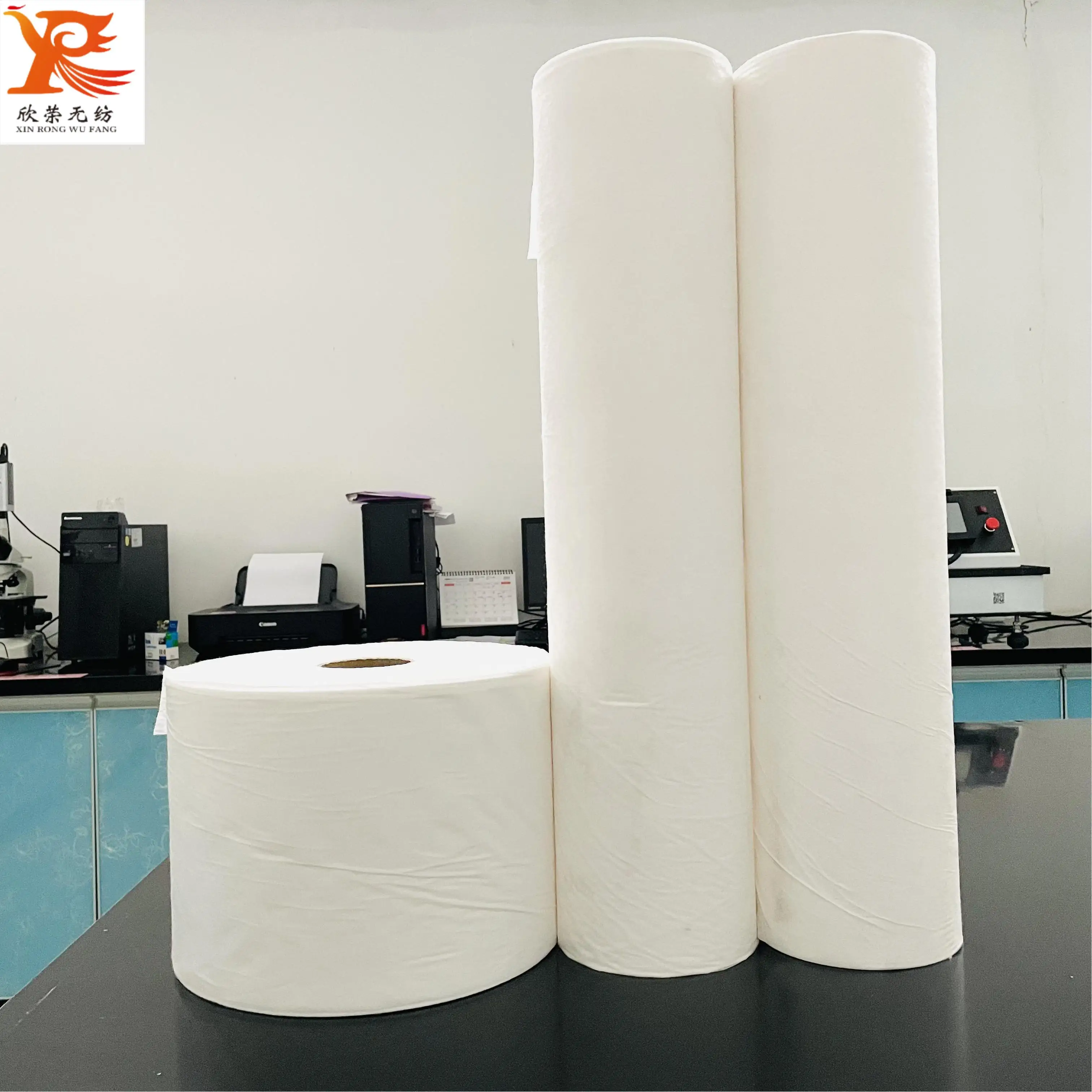 2024 Factory Direct High Quality Breathable Spunbond Non Woven Fabric Pp Nonwoven Fabric Roll