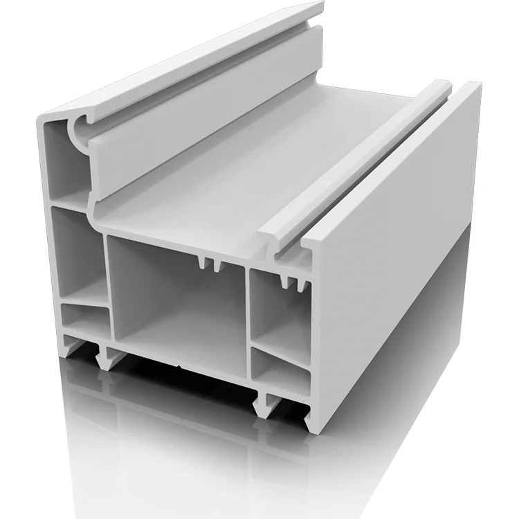60# UV Protection Custom Extrusion Upvc Pvc Plastic Profiles For Windows And Doors