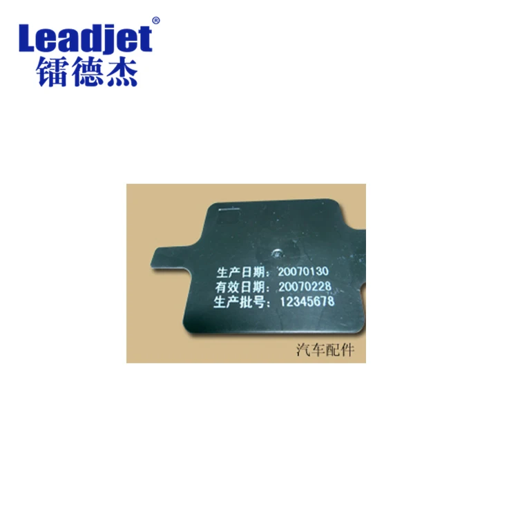  Leadjet V380P струйный принтер с белыми чернилами/машина для кодирования номера партии кабельных