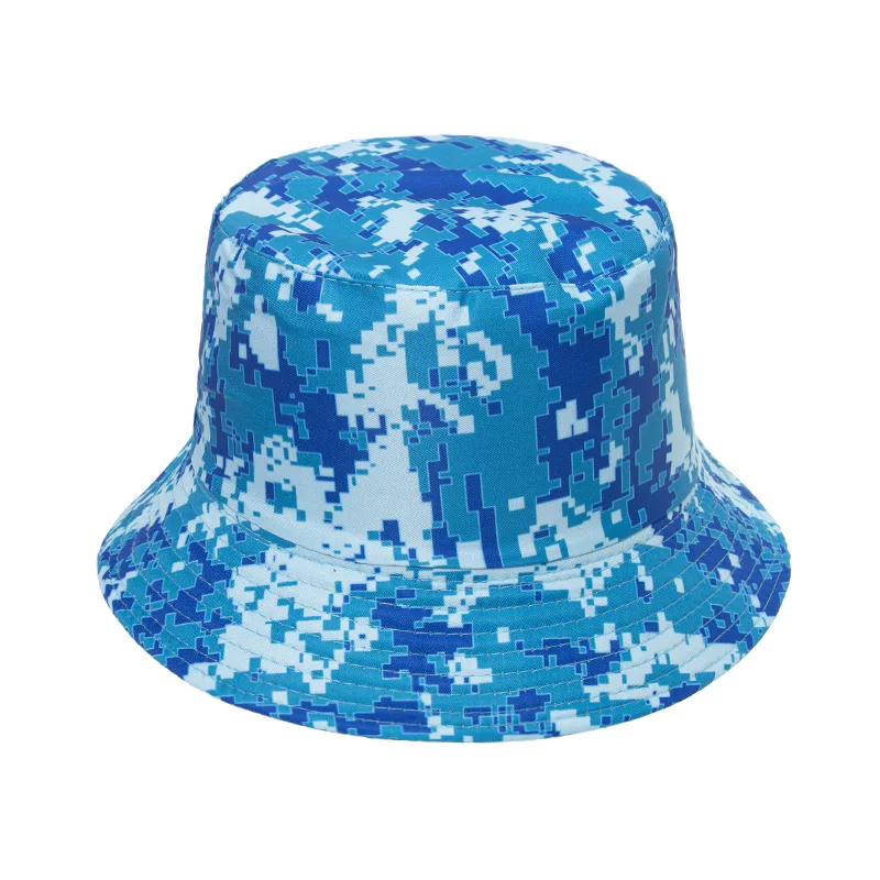 
custom outdoor sport forest camo army bucket hat for camp plain bucket hat for men 