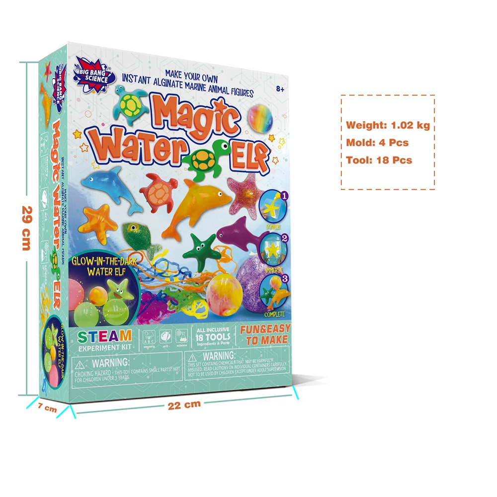 High Quality Aqua Fairy Water Gel Kit Handmade Water Toy