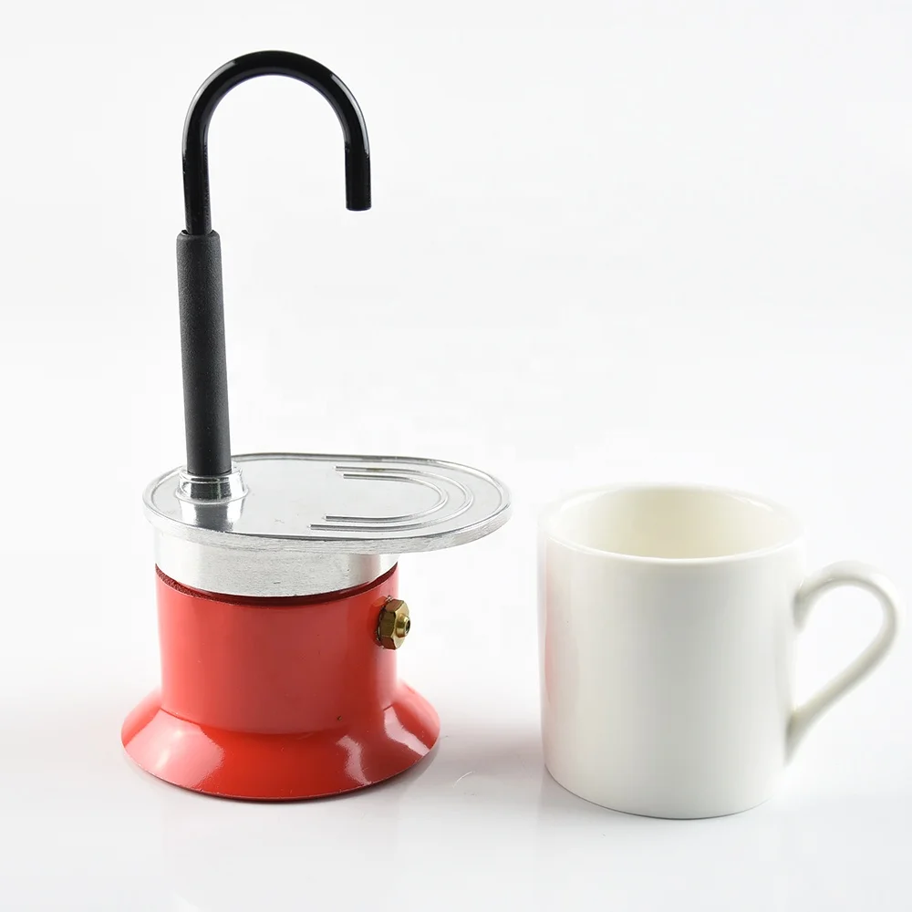 Outdoor Camping 1 Cup Percolator Efficient Portable Coffee Maker