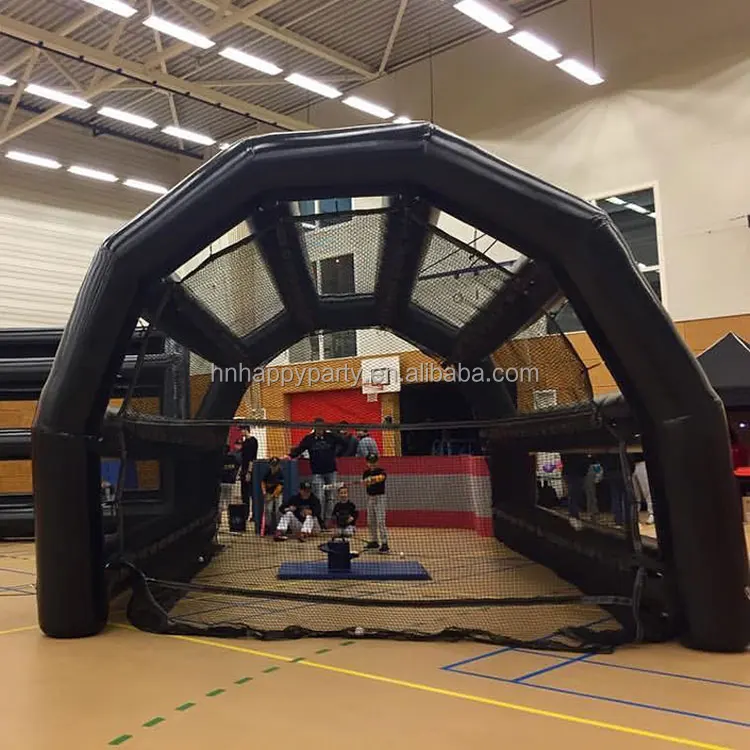 Распродажа сетка для бейсбольной клетки с воздушным насосом