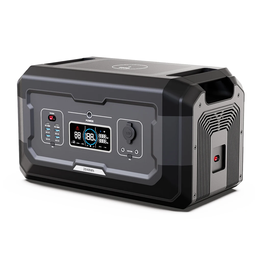 Умная внешняя батарея для портативной электростанции SOUOP 2500W