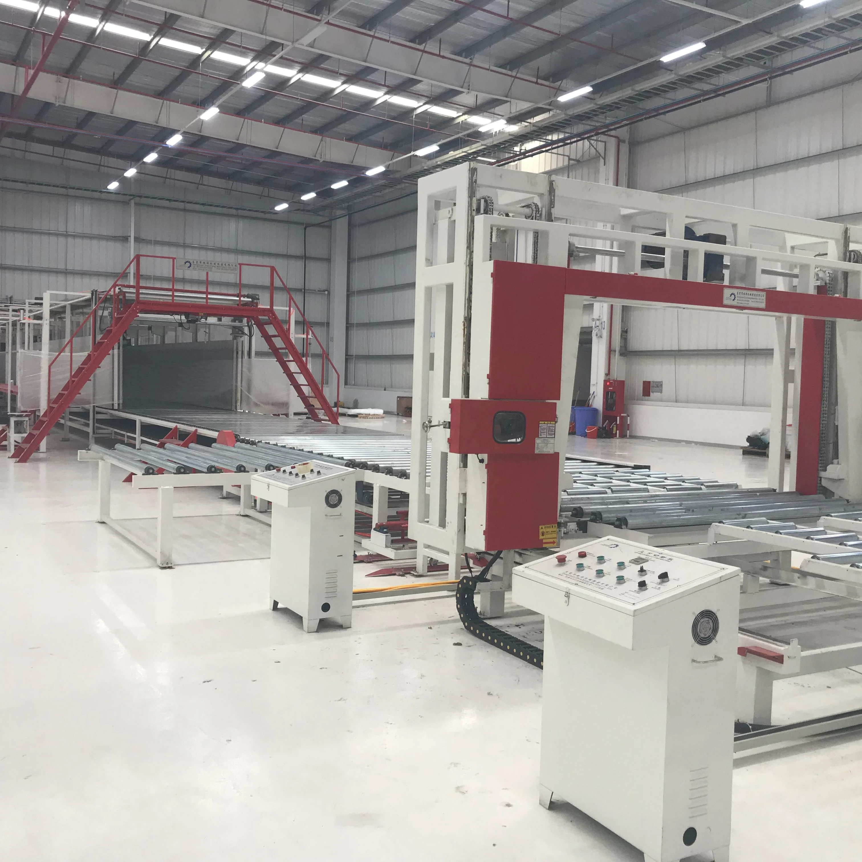 
Sponge Automatic Continuously Foaming Machine 