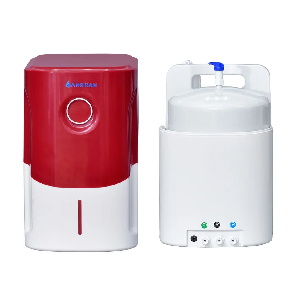 Alkaline Water Purifier 5 Stage Reverse Osmosis Water Dispenser with OEM Kangen Water Machine 13485 5 Stage Ro System Parts 28.8