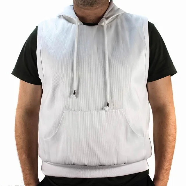 Cool 7 colors customized stage performance light-emitting clothes flashing LED optical fiber hoodies