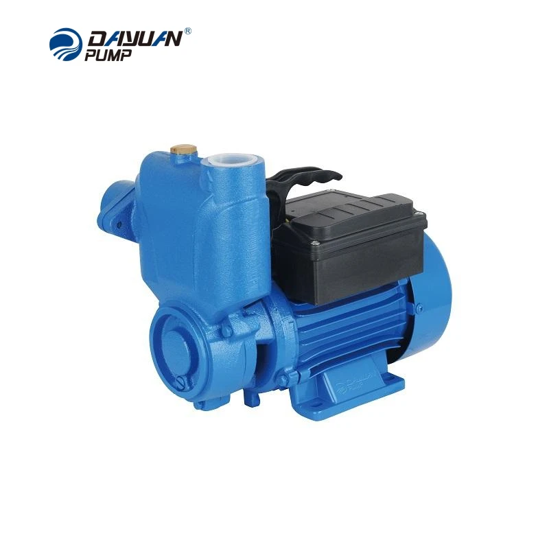 DAYUAN 1.5hp 1.1kw водяной насосный поверхностный периферийный насос 1 дюймов 220 В самовсасывающий микро вихревой