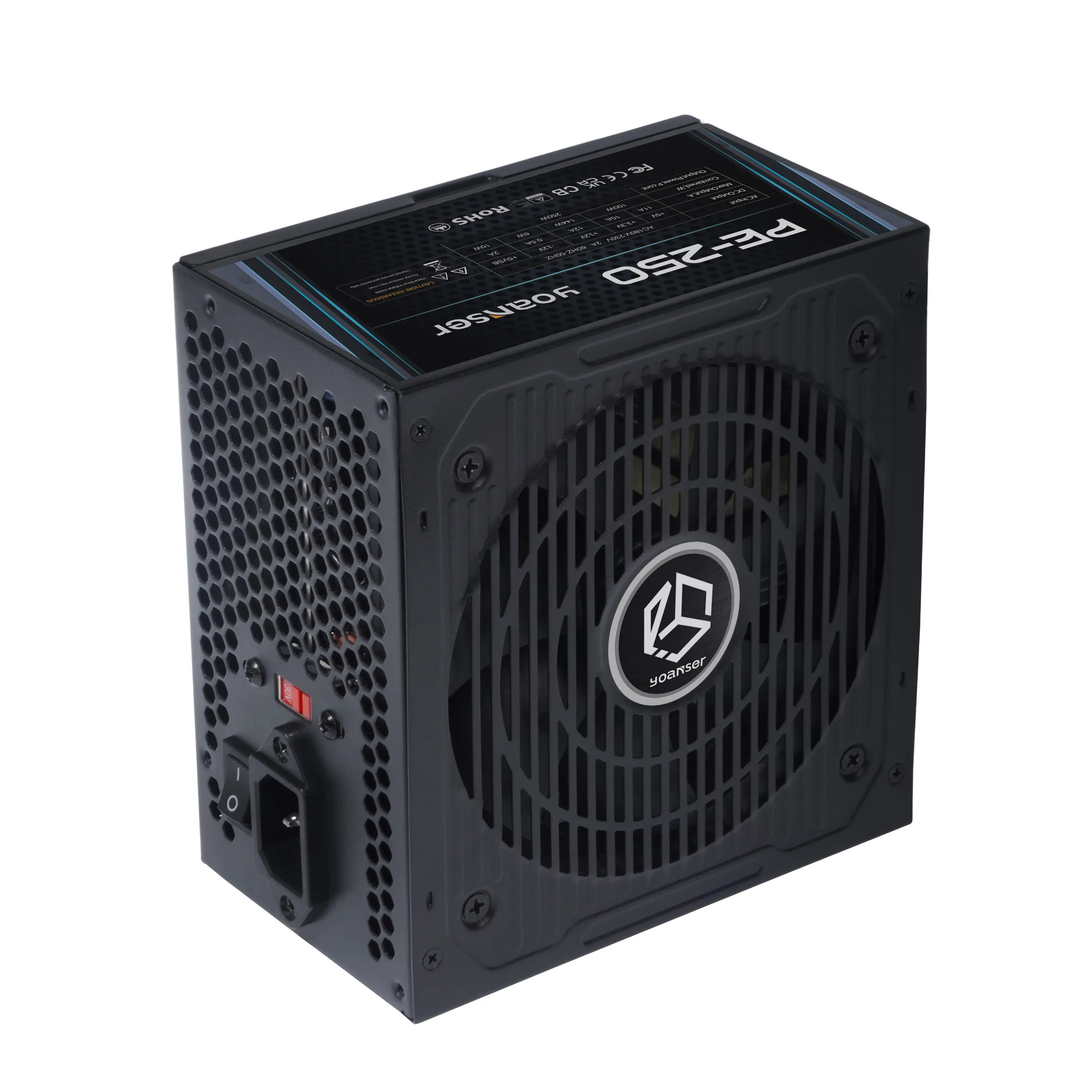 New style 200watt 230w 250w 300w 350w 400w atx psu quality computer power supply for pc