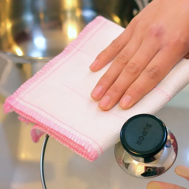 ZYJL New Product 2024 Cleaning Pad Cloth Manufacturer Microfiber Rags KITCHEN CLEAN microfiber   cleaning cloth