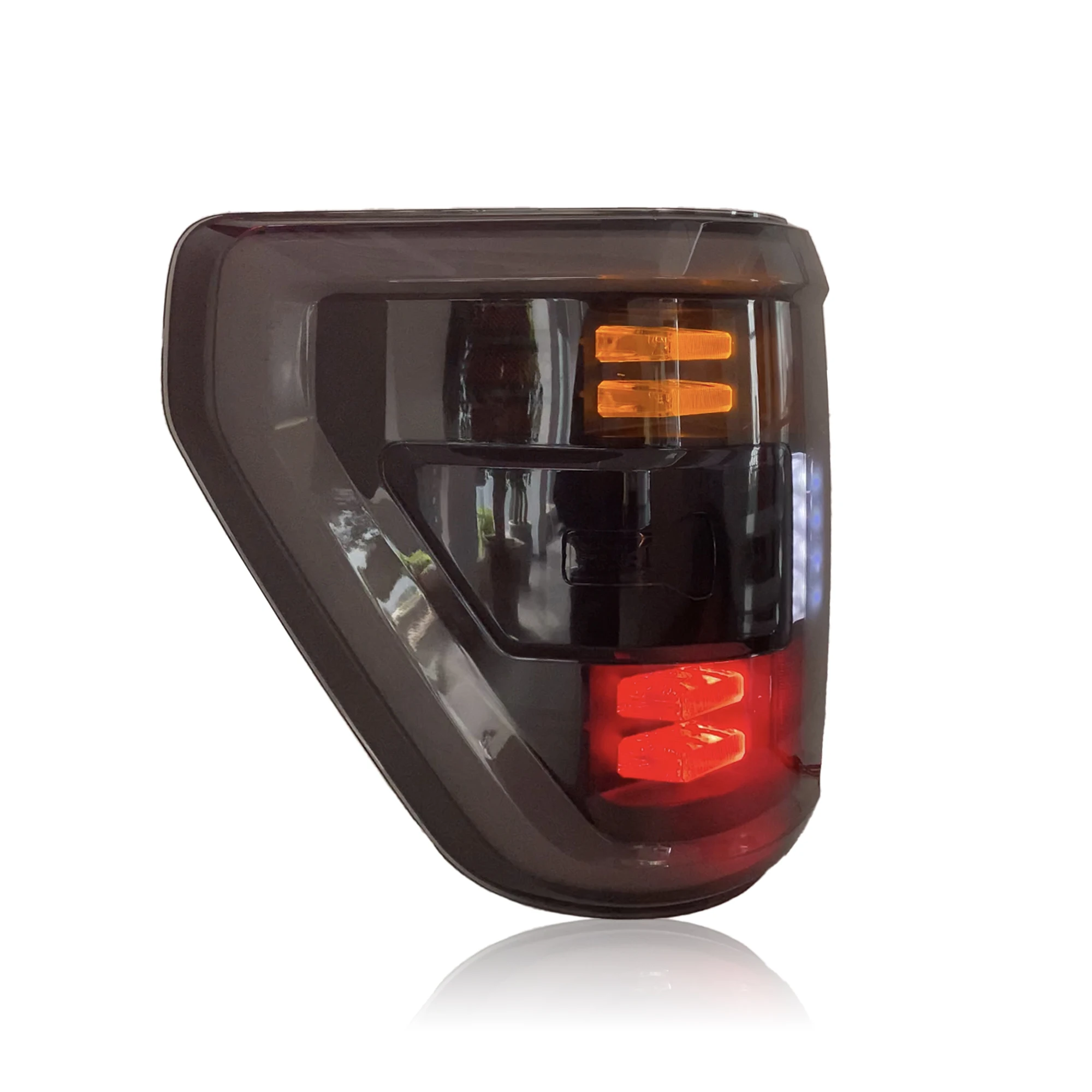 LED Car Taillights For Ford F-150 F150 2021-2023 Car Accessories Back Lights Tail lights Rear Lamp