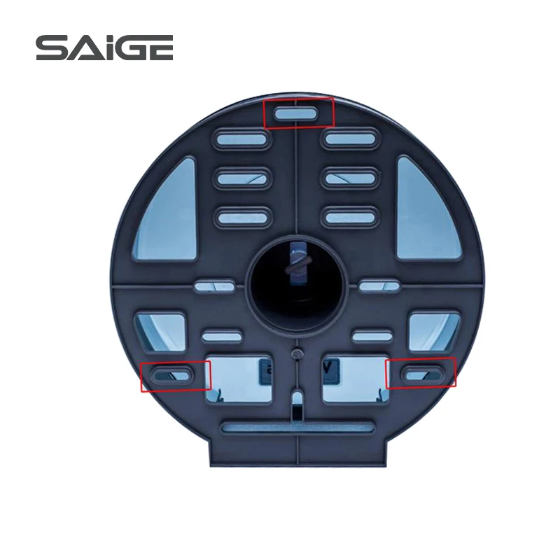 Wholesale Wall Mounted Paper Towel Dispenser Plastic Roll Paper Holder