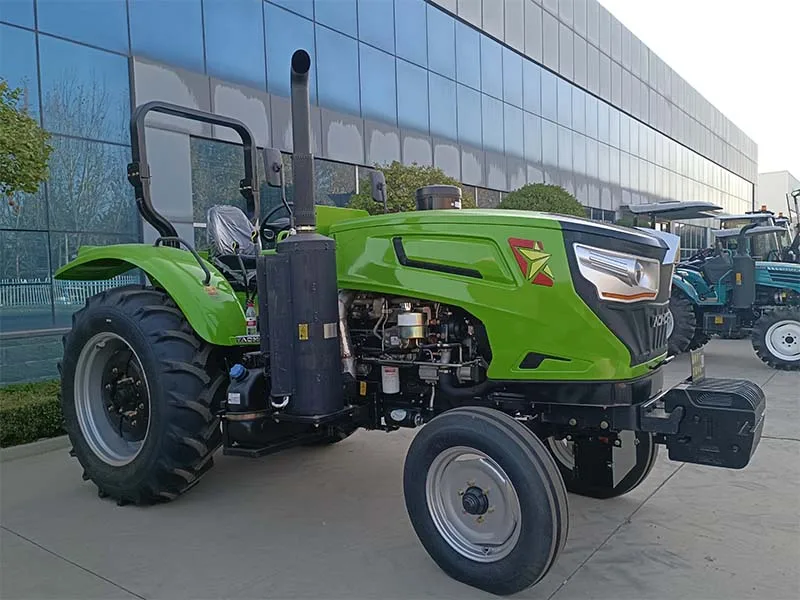 LC504 model multifunction 4wd farmer tractors compact agriculture tractor 4x4 mini farming tractors