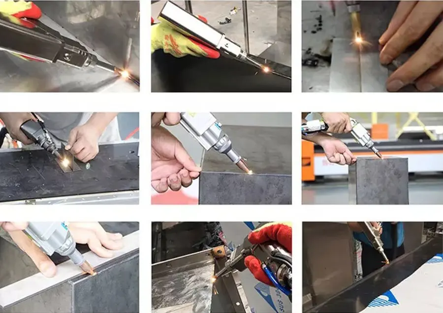 1000w 2000w 3000w laser cleaning machine handheld fiber laser welding machine