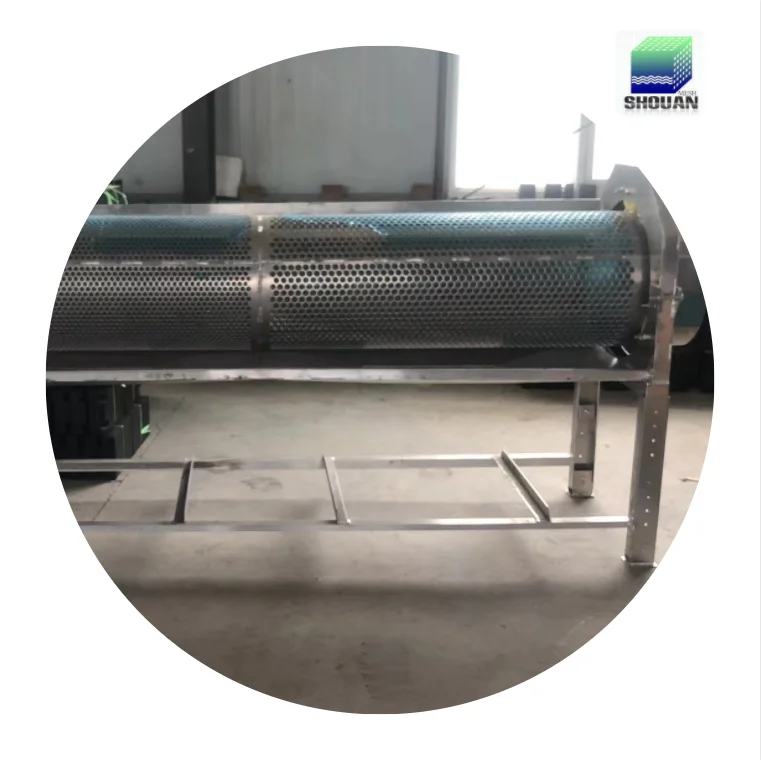 Aluminum material Oyster tumbler machine /sorting tumbler machine with different sizes