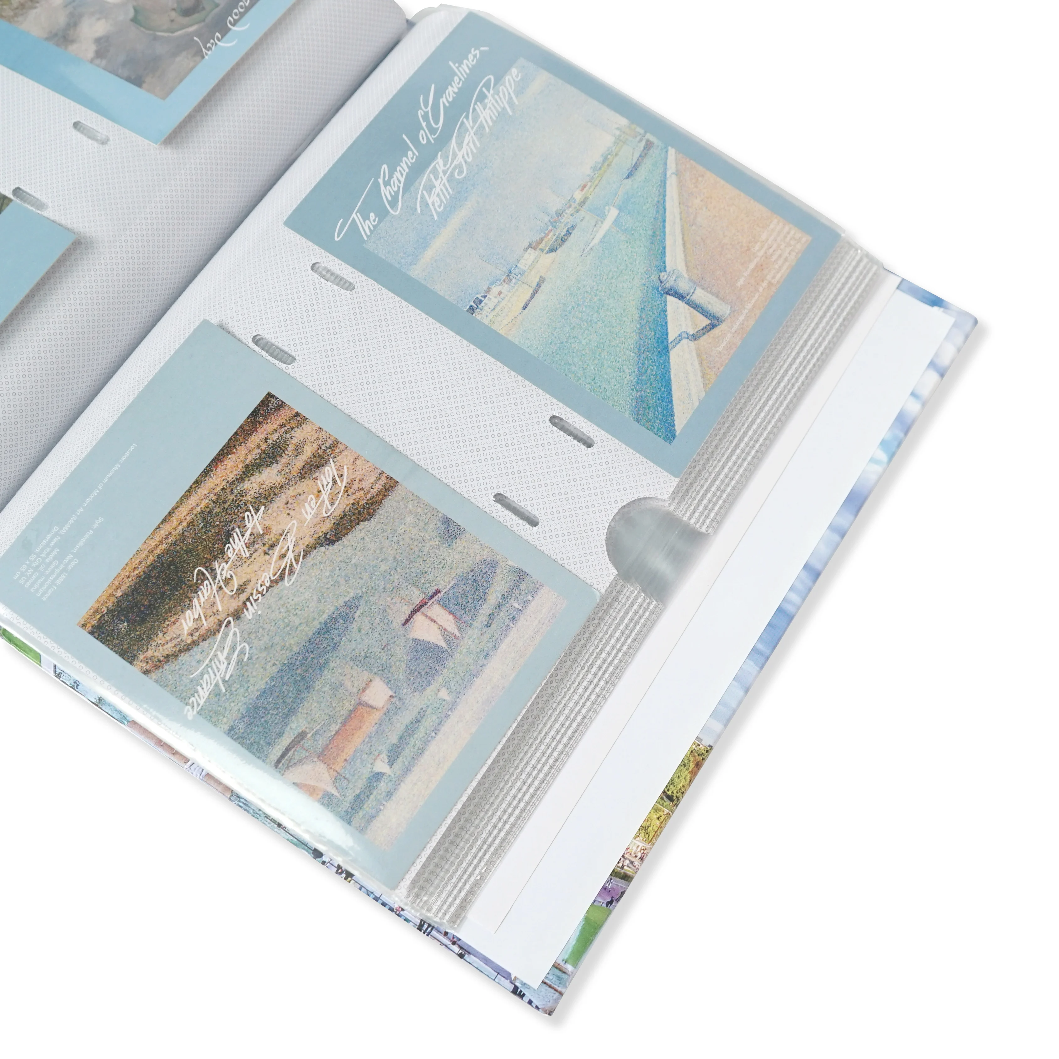 Custom Printing Photo Album Hardcover 4x6 Self Adhesive Customized Design Photo Albums for Baby Wedding Families