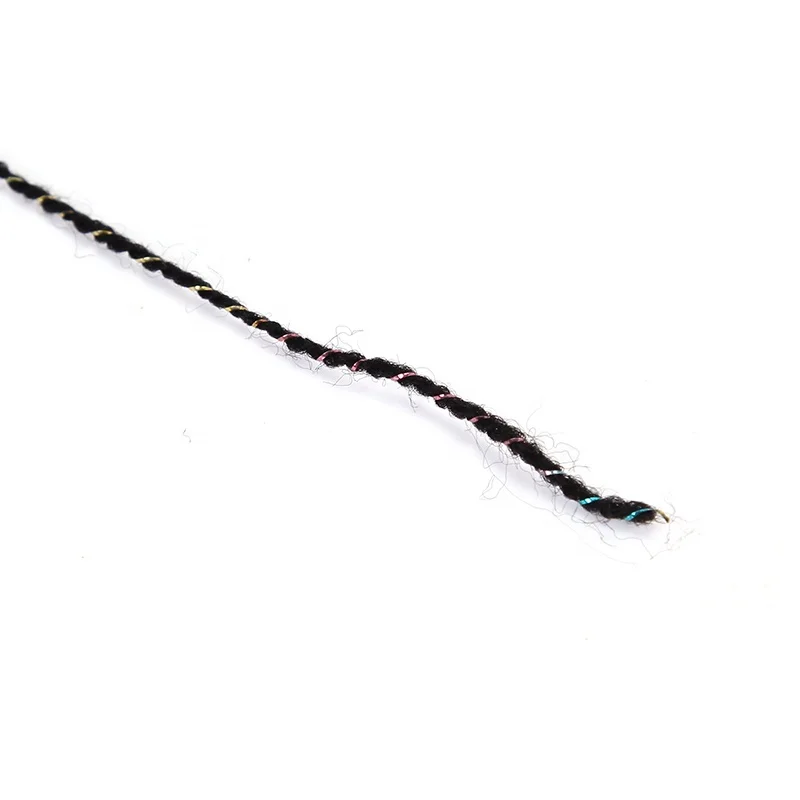 
Craft woven acrylic Lurex wear-resistant hand-knitted yarn 