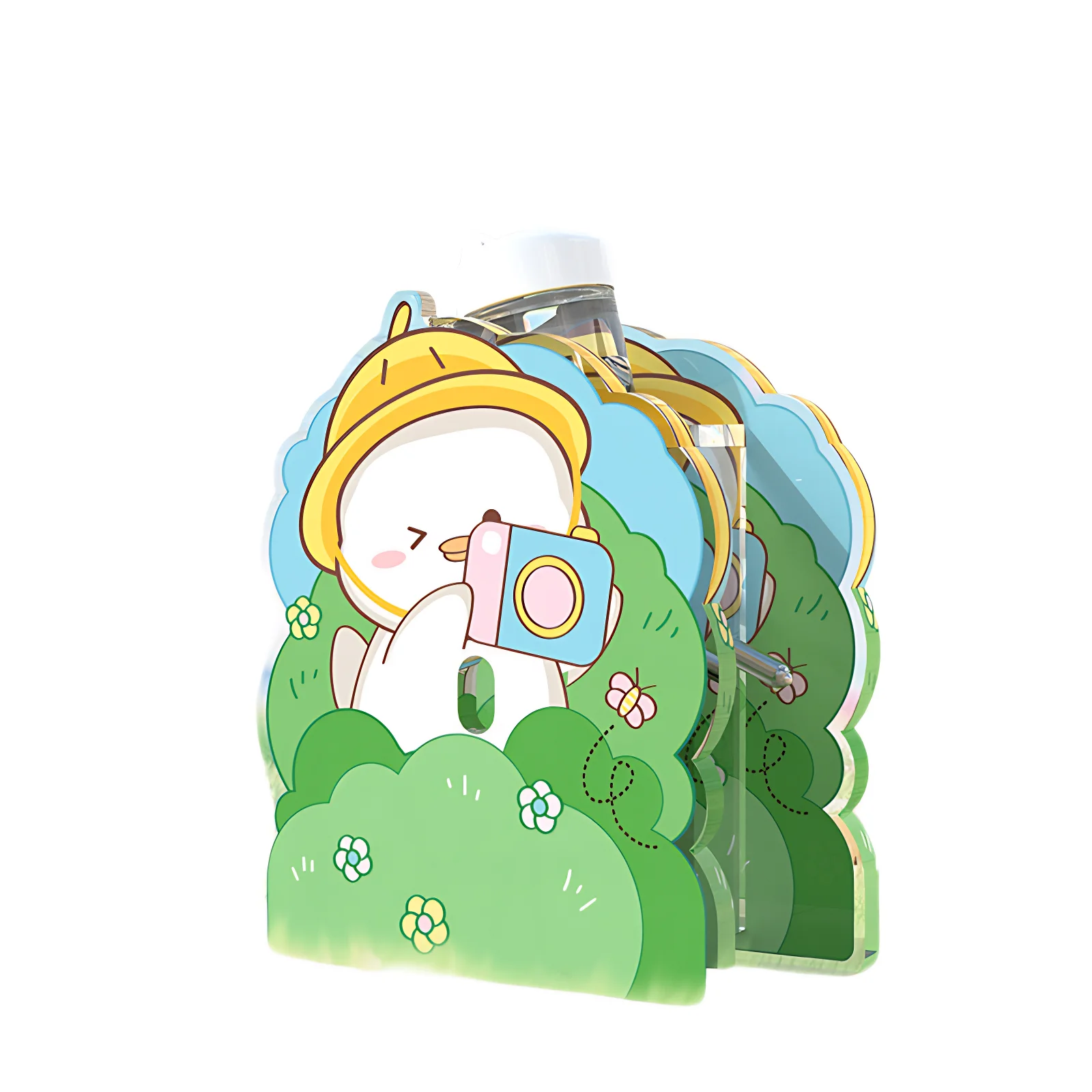 Newest Original Design Transparent Hamster Hideout Made Of Eco-friendly PVC Material