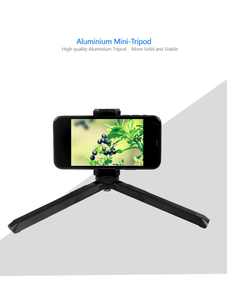 New Carbon Fiber  Foldable 360 rotate Selfie Stick Tripod With Wireless Remote control shutter for smart Phone Gopro-camera