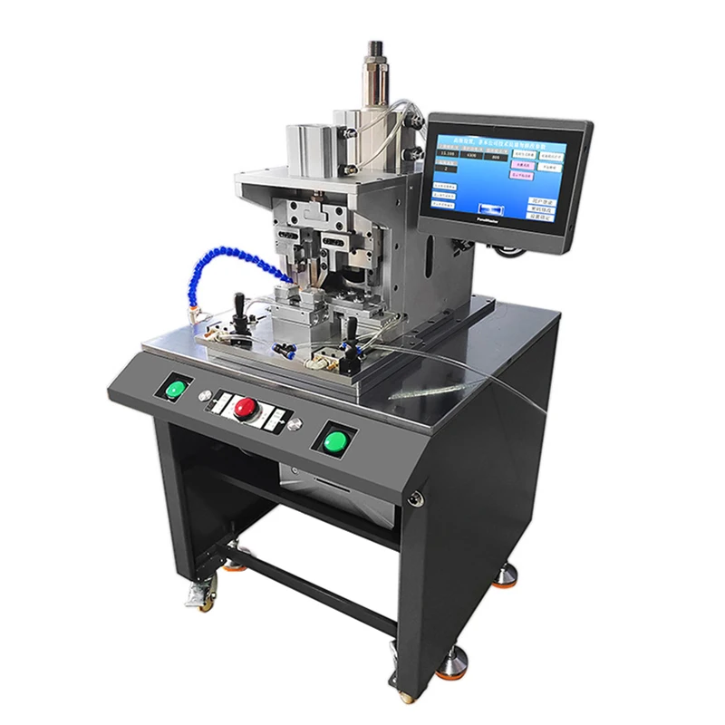 Higher  power ultrasonic terminal welding machine for copper aluminum plate