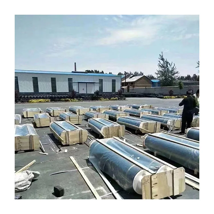 Good Price Graphite Electrodes in Electric Ladle Refining Furnace