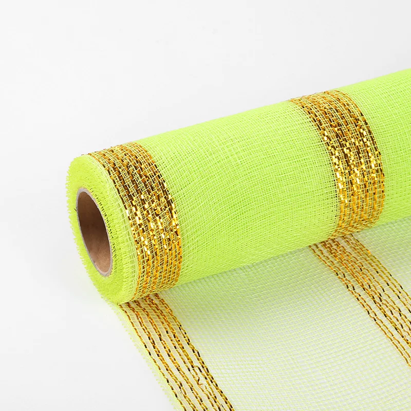 Simple Design Mesh Flower Wrapper Decorative net wrapping mesh