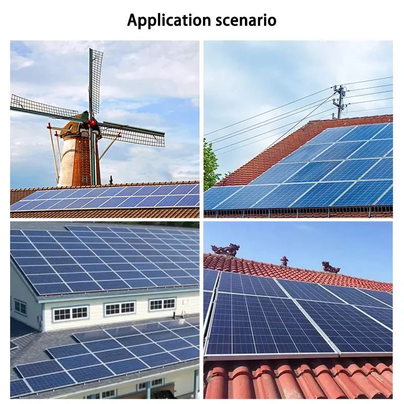 Complete Set Solar Energy System 51.2v lifepo4 OEM 48V lifepo4 3Kva 5Kva 8Kva 10Kva 12Kva 380V Hybrid Solar Power System Kit