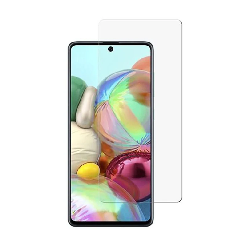 
High Transparent Tempered Glass Screen Protector Samsung for Samsung A71 