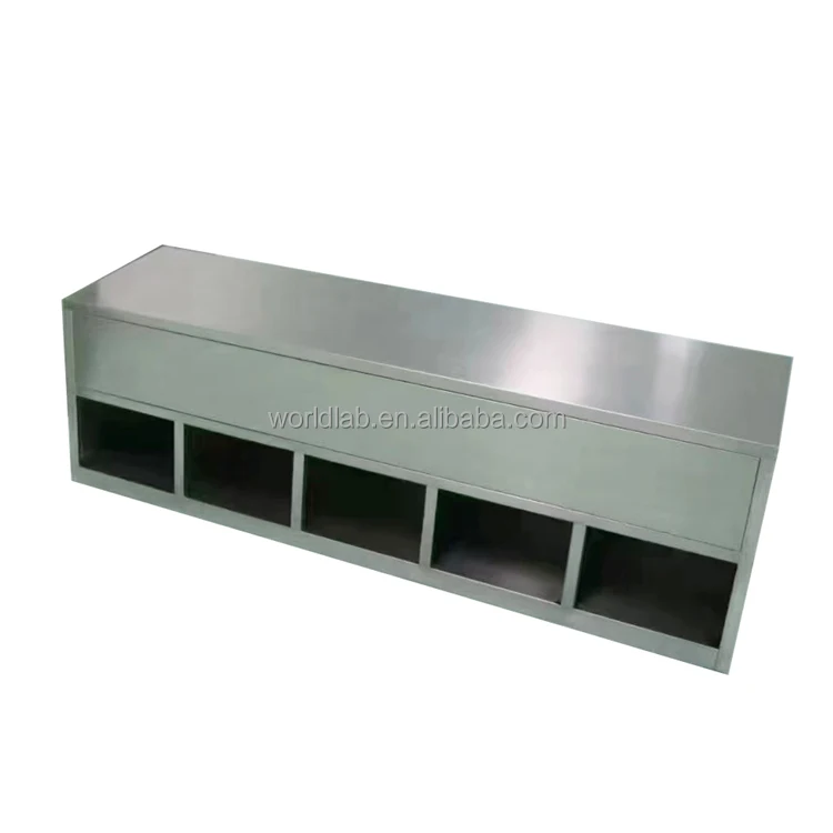 Stainless steel shoe cabinet 304 employee shoe stool dust-free purification workshop single and double-sided shoe cabinet
