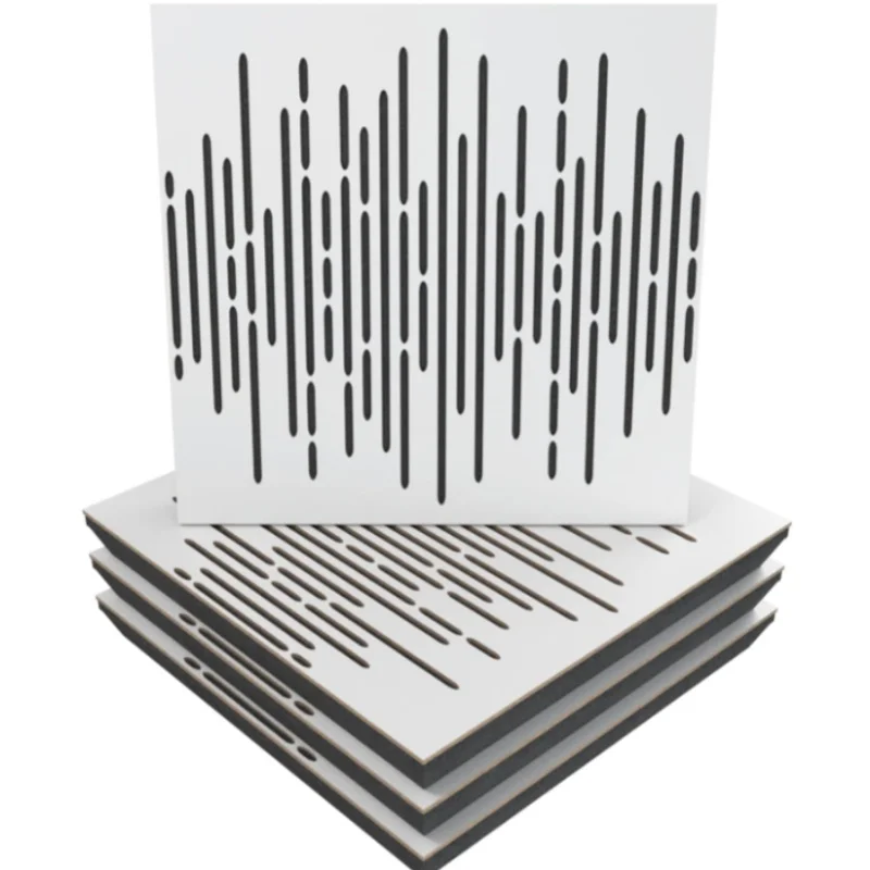 Modern Design Studio Sound Absorption Acoustic Foam Panels for Living Room for Art & Sound Reduction