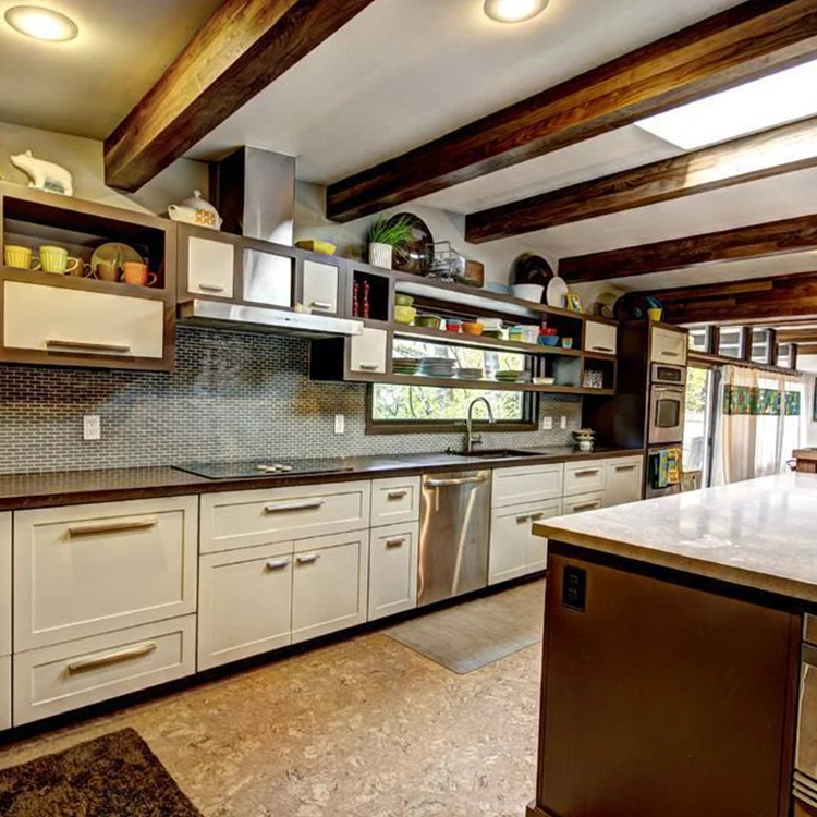 Китайский современный дешевый кухонный шкаф по доступной цене