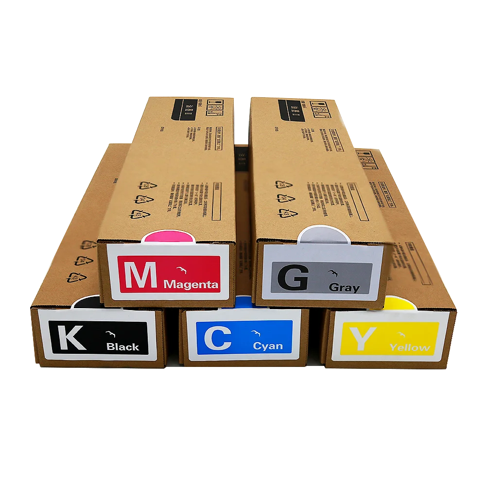 Shibakawa factory wholesale original quality five color printer inks rizo comcolor gd9630 printer ink cartridge