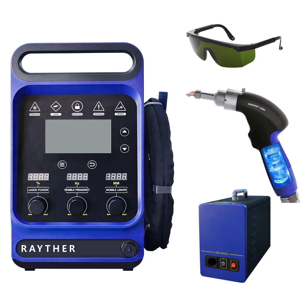 Rayther Laser Factory  Direct Supply  Laser Welding Machine for Hardware Super Mini Size Potable