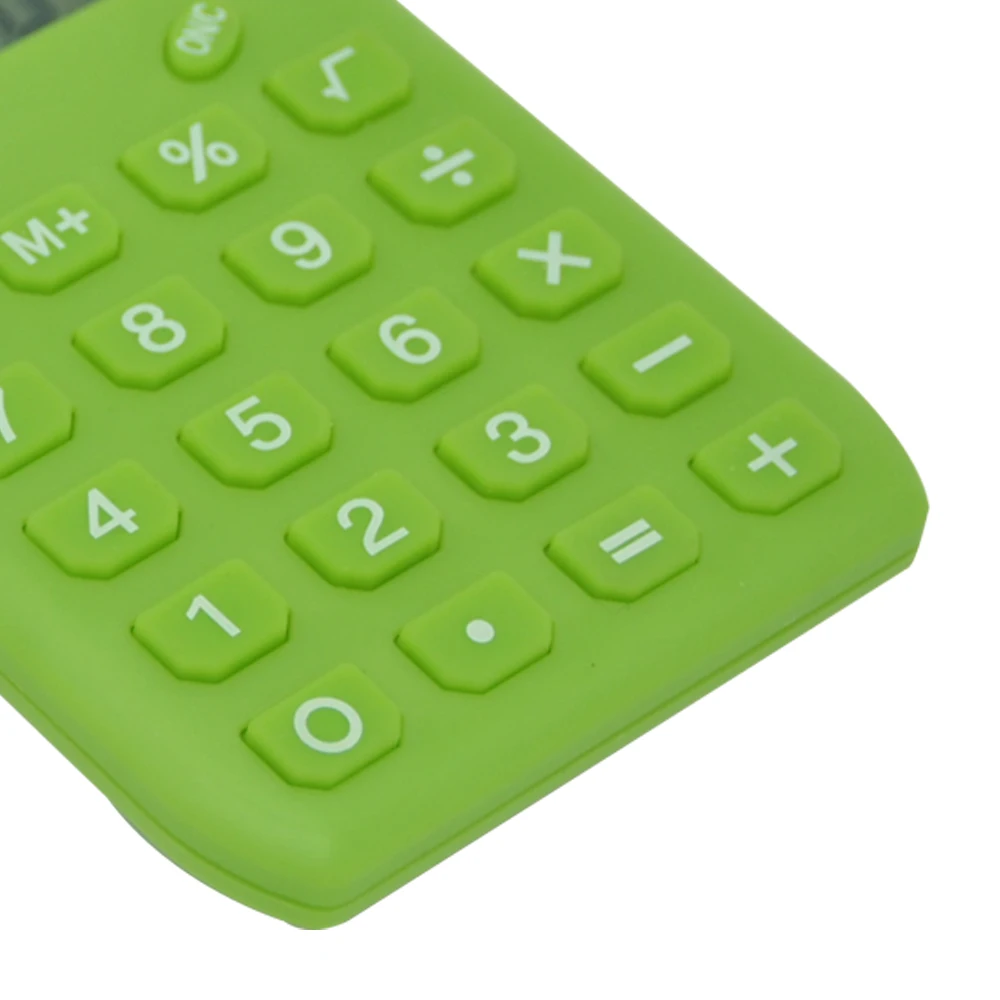 
Best Selling Small Basic Dual Power Calculator Mini 8 Digit Kids Lovely Electronic Pocket Calculator 
