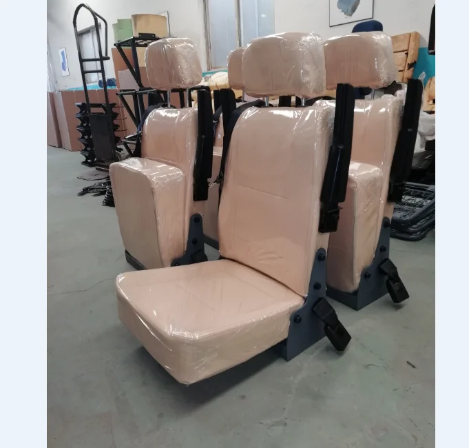 fold up rotating ambulance seat