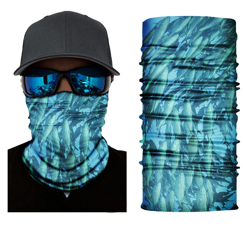  2020 низкий минимальный заказ лидер продаж тканевые бесшовные банданы для рыбалки на головные уборы с принтом