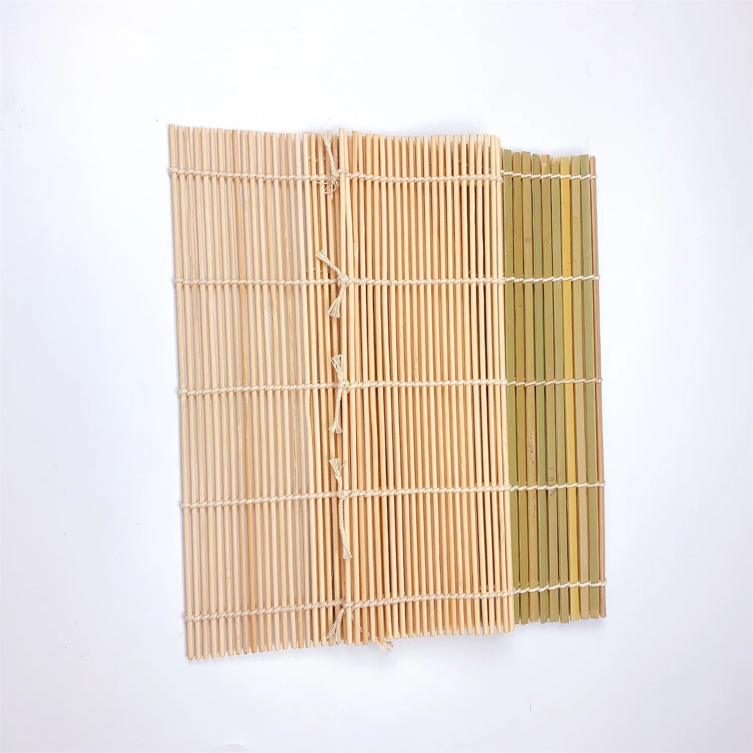 Bamboo Sushi Rolling Mat, 9.5x9.5 Inch