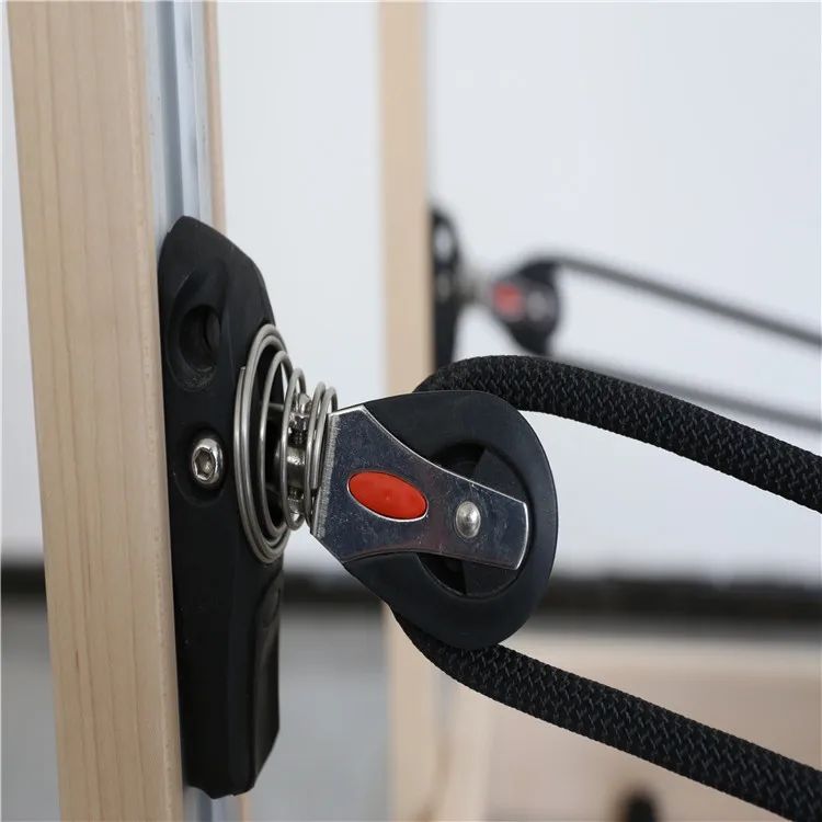 
Wood Pilates Reformer Cadillac Machine with Full Trapeze Combination Used in Pilates Studio Combo Cadillac Reformer 