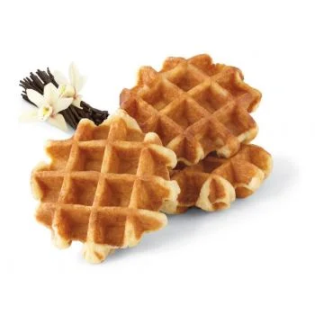 Factory support automatic waffle cookies making machine stroopwafels baking machine waffle maker