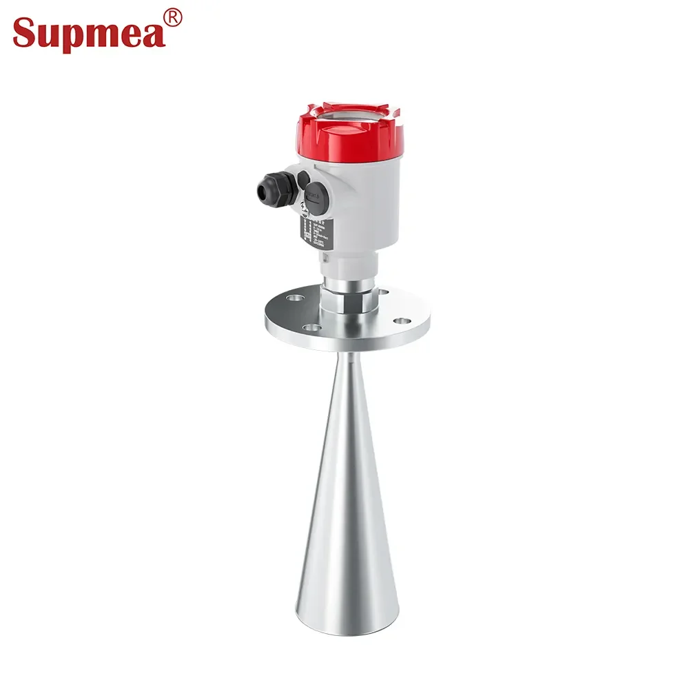 water level indicator radar level sensor 20 meter water level meter wlm 300 water measure