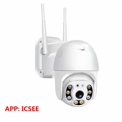1080P Outdoor 4x Zoom HD Home Video CCTV Surveillance Wireless WiFi Security IP Camera PTZ Dome Night Vision