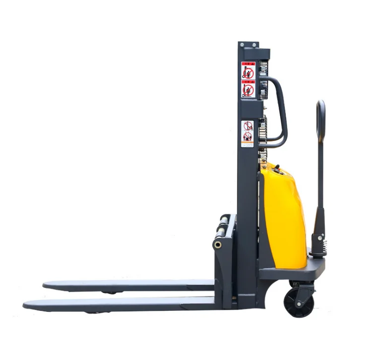 Customizable hydraulic electric stacker, 1 ton and 2 ton load capacity truck