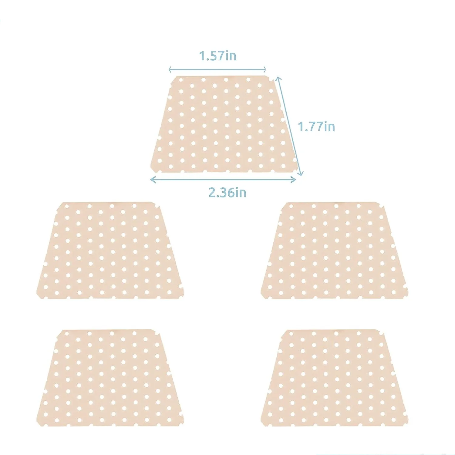 External Thermoplastic Nose Cast Aluminum Nasal Splint Metal Nose Splint Pose Nose Surgery