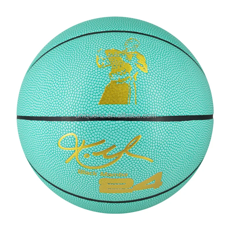 Custom Composite PU Leather Basketball Size 7 Size 6 for Basketball Training bespeak basketball ball custom ball online