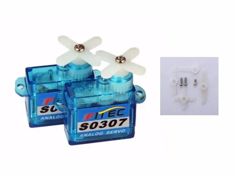 Feetech 3.7g Analog Sub-Micro Servo 0.09sec/60degree 0.6kg.cm for RC Robot