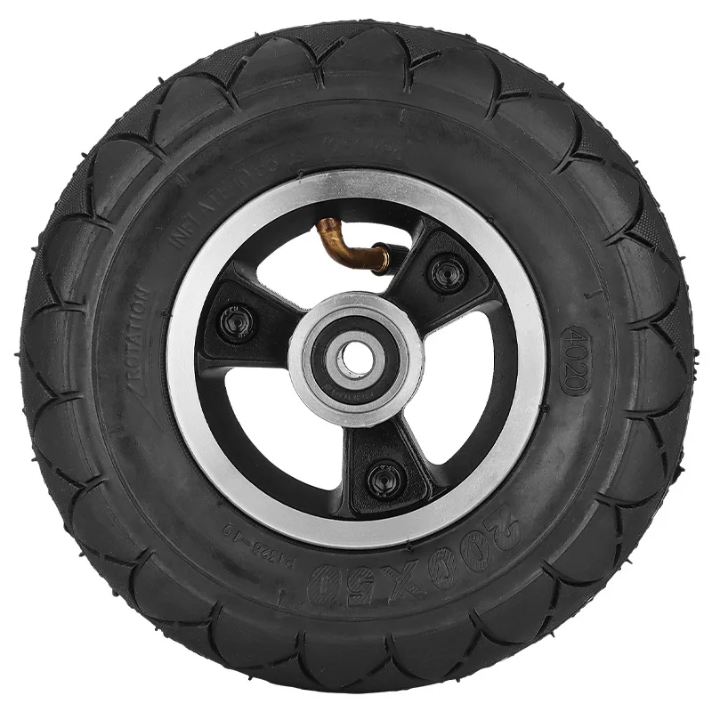 Manufacturer Sales Electric Scooter Accessories For Kugoo M2 Electric Scooter Front Wheel Hub Solid Tire Set