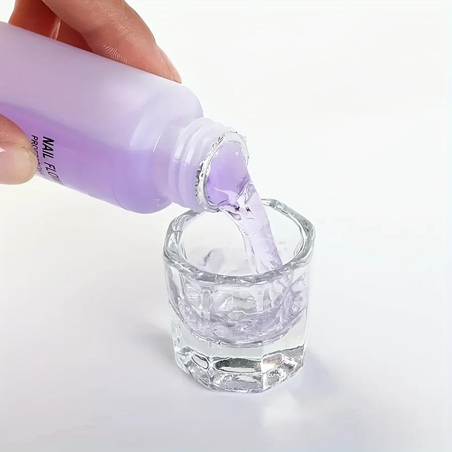 Private Label 75ml Professional EMA MMA Monomer Acrylic Nail Liquid Acrylic Powder Crystal Liquid System for Nail Salon