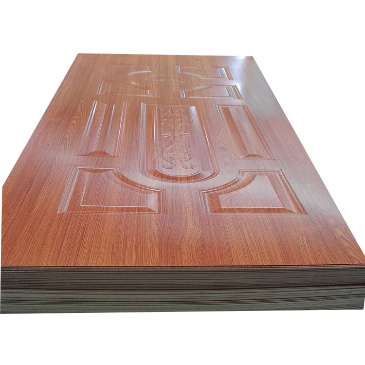 Melamine Doors Custom Size Door Skin Molded Door Skin MDF/HDF 3mm 4.2mm